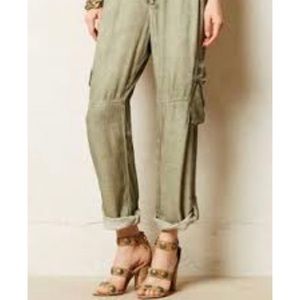 Anthropologie Cloth and Stone utility cargos